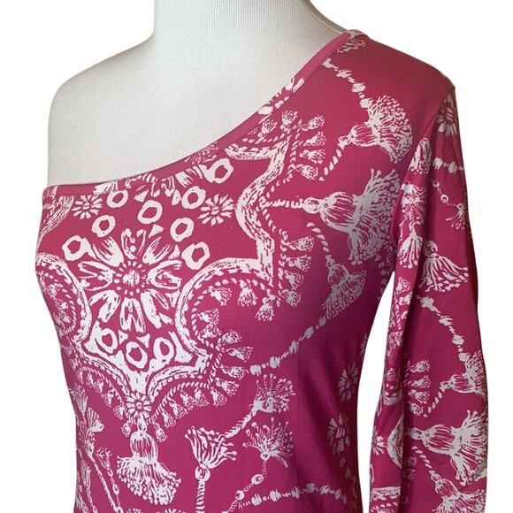 Persifor One Shoulder Bodycon Mini Dress XS - Picture 3 of 8